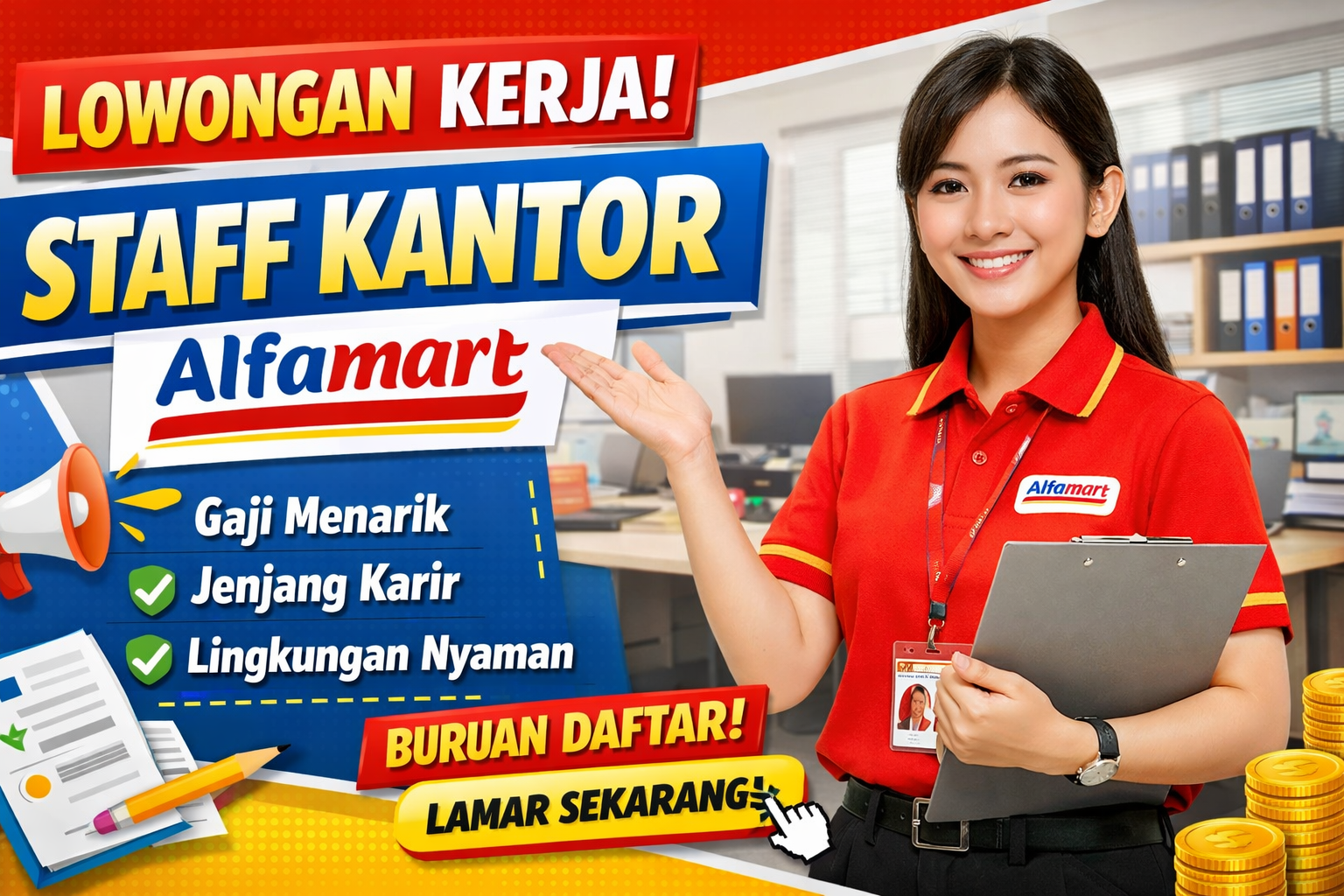 Staff Kantor