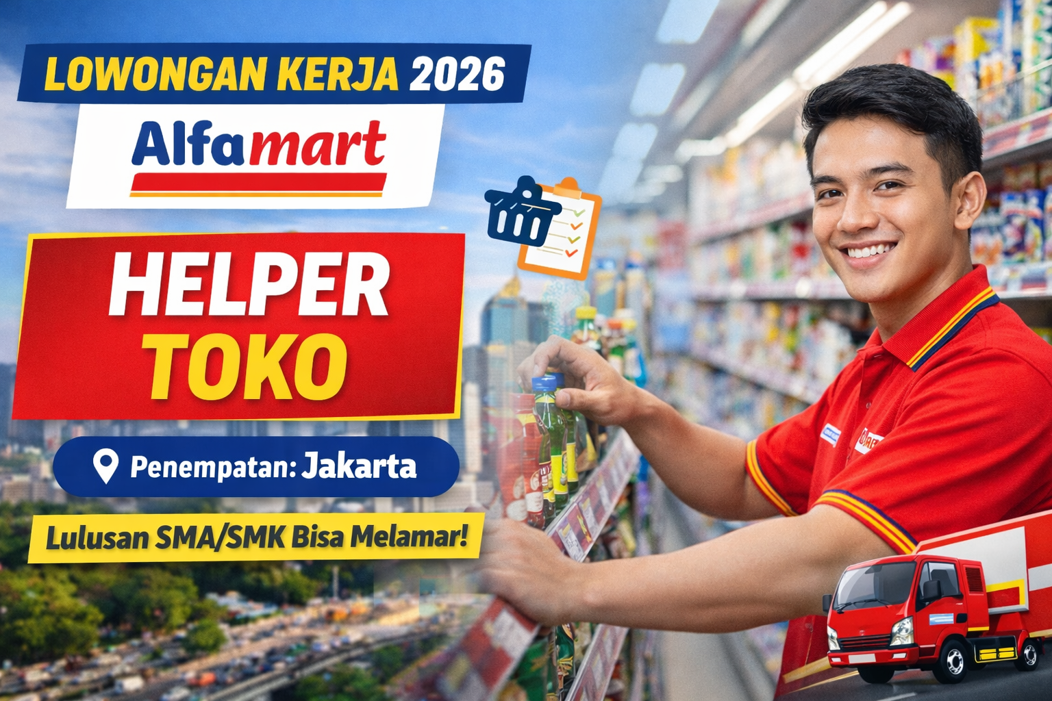 lowongan helper toko