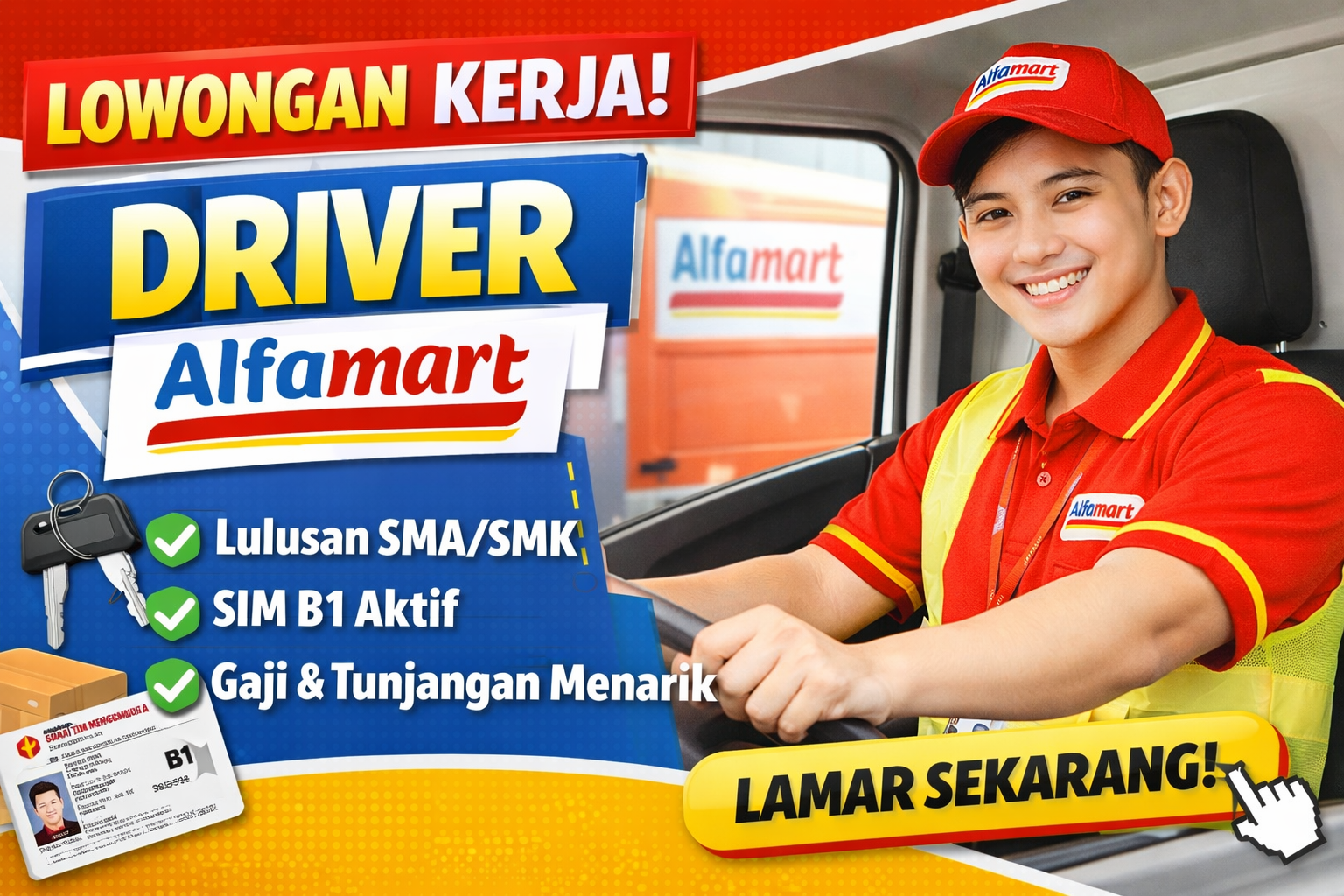 Lowongan Driver